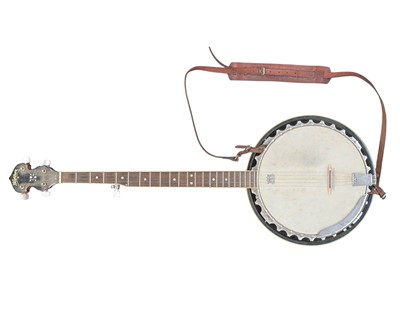 Lot 73 - Washburn B-9 Banjo
