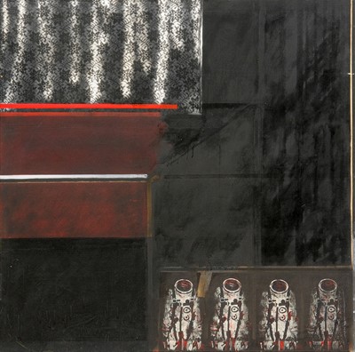 Lot 606 - John MITCHELL (1943-2014)