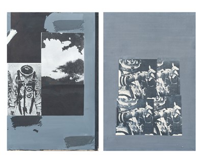 Lot 613 - John MITCHELL (1943-2014)