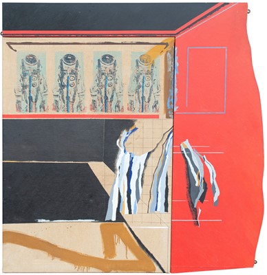 Lot 616 - John MITCHELL (1943-2014)