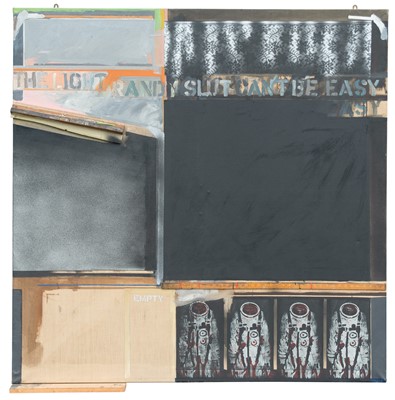 Lot 619 - John MITCHELL (1943-2014)