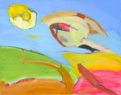 Lot 100 - Bob BOURNE (1931-2021)