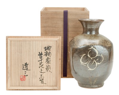 Lot 495 - Tatsuzo SHIMAOKA (1919-2007)