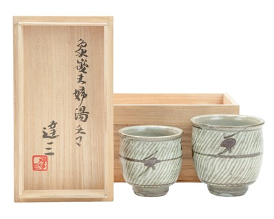 Lot 504 - Tatsuzo SHIMAOKA (1919-2007)
