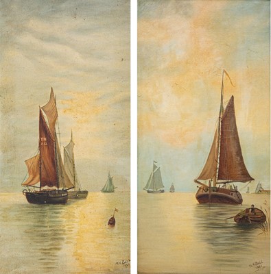 Lot 349 - M. H. BALL (act. c1920)