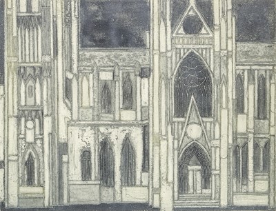 Lot 218 - Valerie THORNTON (1931-1991)