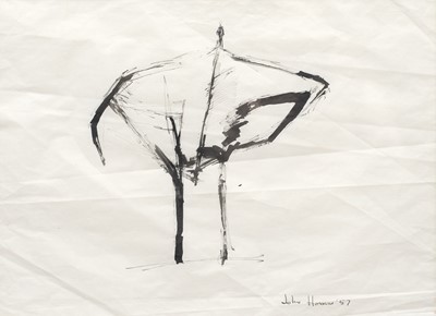 Lot 459 - John HOSKIN (1921-1990)