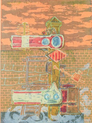 Lot 246 - John GRIFFITHS (1926-2012)