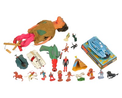 Lot 316 - Captain Scarlet 'Dinky Toys' vehicles.