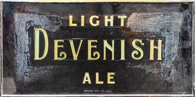 Lot 108 - A Devenish pub advertising sign.