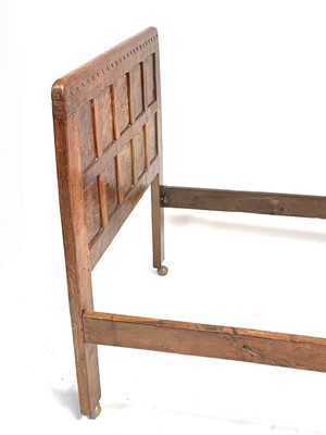 Lot 3071 - A Robert Thompson of Kilburn "Mouseman" oak...