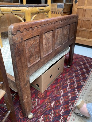 Lot 3071 - A Robert Thompson of Kilburn "Mouseman" oak...