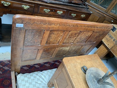 Lot 3071 - A Robert Thompson of Kilburn "Mouseman" oak...