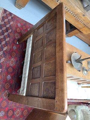 Lot 3071 - A Robert Thompson of Kilburn "Mouseman" oak...