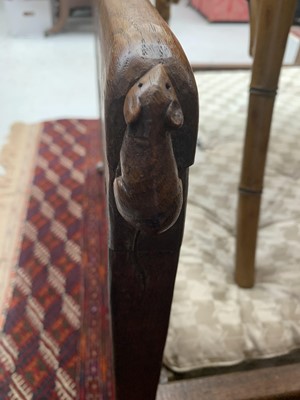 Lot 3071 - A Robert Thompson of Kilburn "Mouseman" oak...