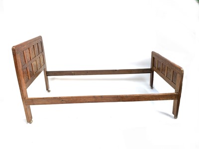 Lot 3071 - A Robert Thompson of Kilburn "Mouseman" oak...