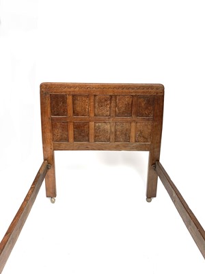 Lot 3071 - A Robert Thompson of Kilburn "Mouseman" oak...