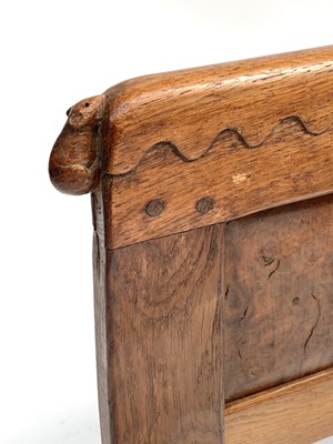 Lot 3071 - A Robert Thompson of Kilburn "Mouseman" oak...