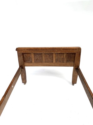 Lot 3071 - A Robert Thompson of Kilburn "Mouseman" oak...