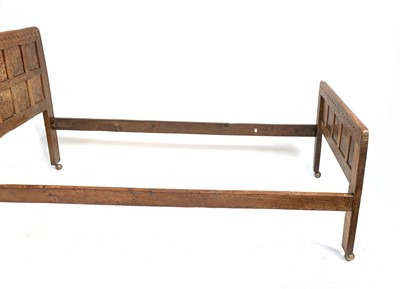 Lot 3071 - A Robert Thompson of Kilburn "Mouseman" oak...