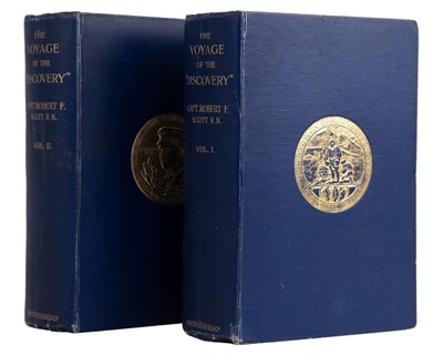 Lot 195 - (Polar) Captain Robert F. Scott