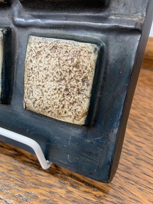 Lot 375 - A Troika calculator plaque, by Sylvia Vallance.