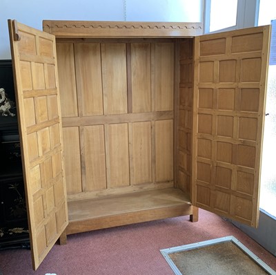 Lot 3179 - A Robert Thompson of Kilburn "Mouseman" oak...