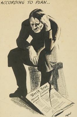 Lot 68 - Hyman SEGAL(1914-2004)