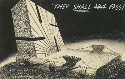 Lot 69 - Hyman SEGAL (1914-2004)
