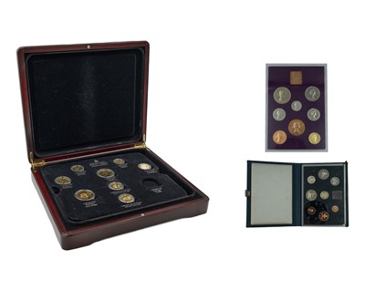 Lot 42 - GB - The London Mint, Her Majesty's Jubilee Coinage Diamond Edition Coin Collection, a part set.