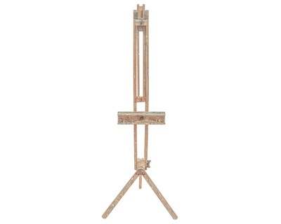 Lot 367 - A Folding Artist's Easel