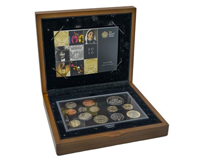 Lot 20 - The Royal Mint The UK 2010 Executive Proof Set.