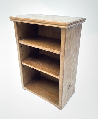 Lot 3242 - A Robert Thompson of Kilburn "Mouseman" oak...