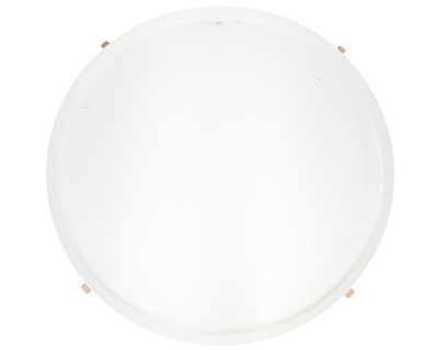 Lot 13 - A Scandinavian style circular coffee table.