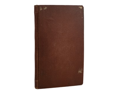 Lot 105 - A late nineteenth century scrapbook of biblical quotations