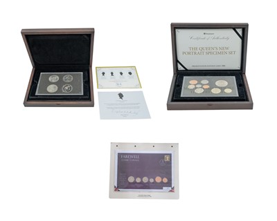 Lot 45 - GB - A Westminster Mint QEII 'The Queen's New Portrait Specimen Set', 2015.
