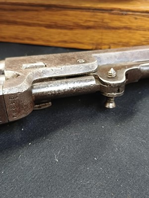 Lot 133 - A Colt London .36 percussion 1851 Navy Revolver, cased.