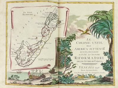 Lot 130 - (North American Continent) Antonio Zatta