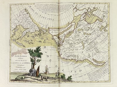 Lot 130 - (North American Continent) Antonio Zatta