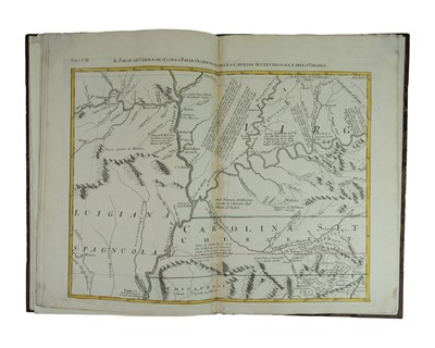 Lot 130 - (North American Continent) Antonio Zatta