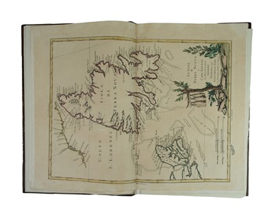 Lot 130 - (North American Continent) Antonio Zatta