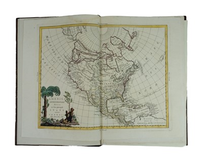 Lot 130 - (North American Continent) Antonio Zatta