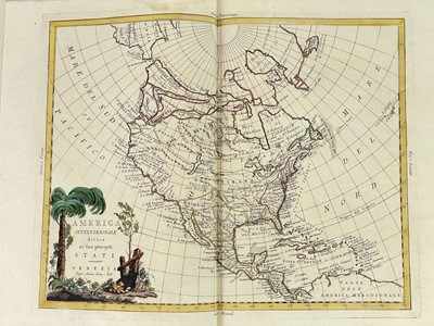 Lot 130 - (North American Continent) Antonio Zatta