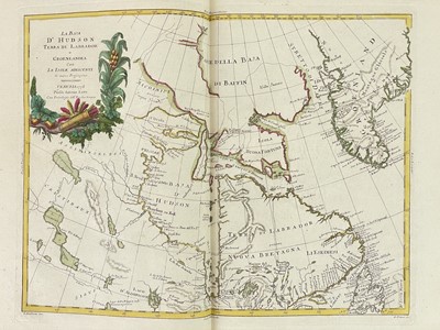 Lot 130 - (North American Continent) Antonio Zatta