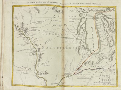 Lot 130 - (North American Continent) Antonio Zatta