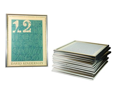 Lot 295 - David KINDERSLEY (1915-1995)