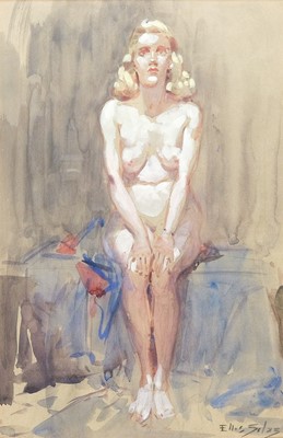 Lot 435 - Ellis Luciano SILAS (1883-1972)