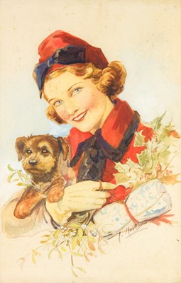 Lot 372 - Marjorie MOSTYN (1893-1979)