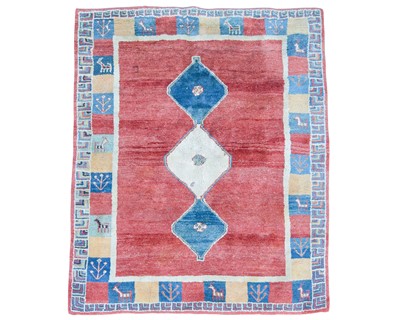 Lot 569 - A Gabbeh rug.