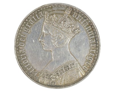 Lot 220 - 1847 Gothic Head Victorian Crown.